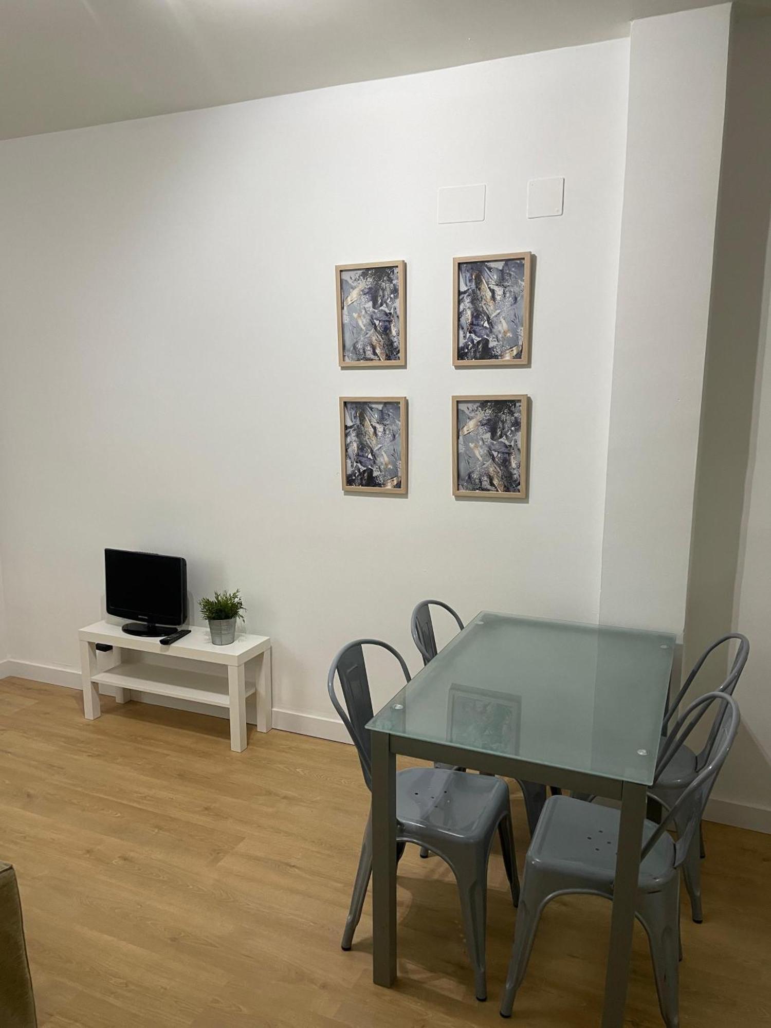 Plaza Rio B Appartement Madrid Buitenkant foto