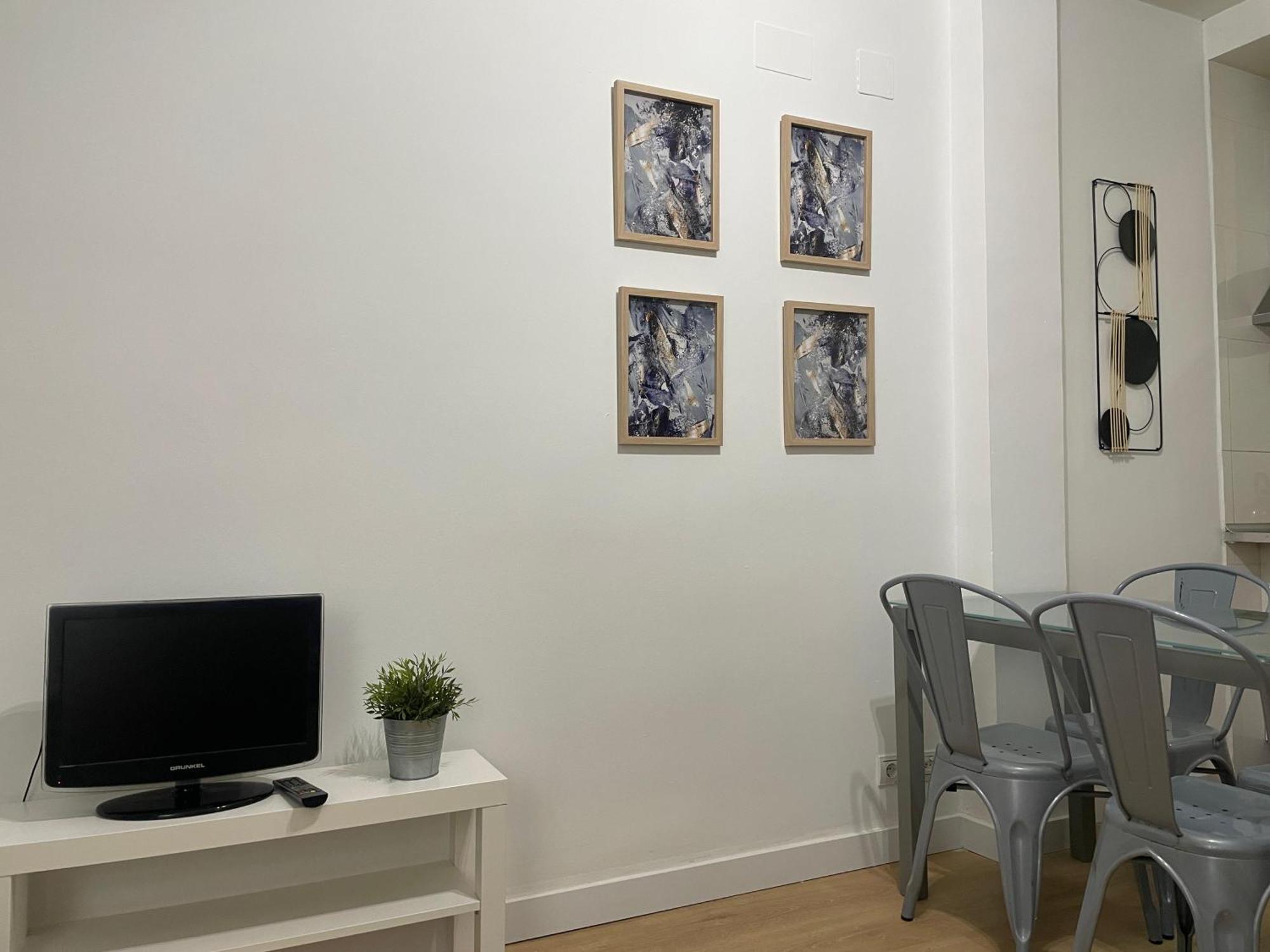 Plaza Rio B Appartement Madrid Buitenkant foto