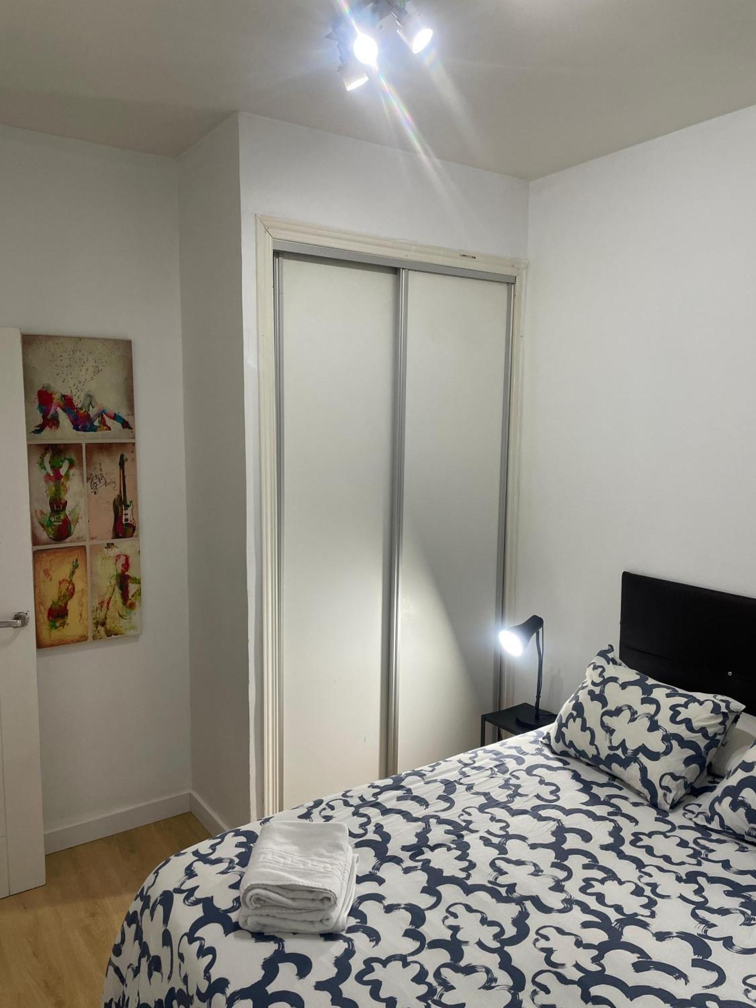 Plaza Rio B Appartement Madrid Buitenkant foto