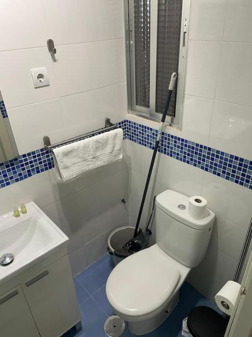 Plaza Rio B Appartement Madrid Buitenkant foto